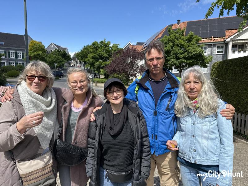 myCityHunt Scavenger Hunt 1