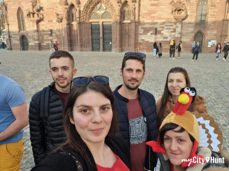 myCityHunt Scavenger Hunt 7