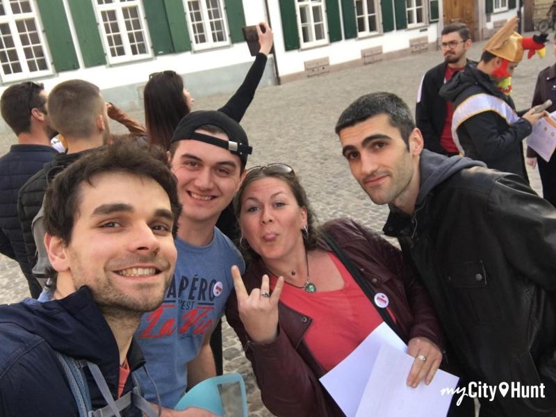 myCityHunt Scavenger Hunt 1