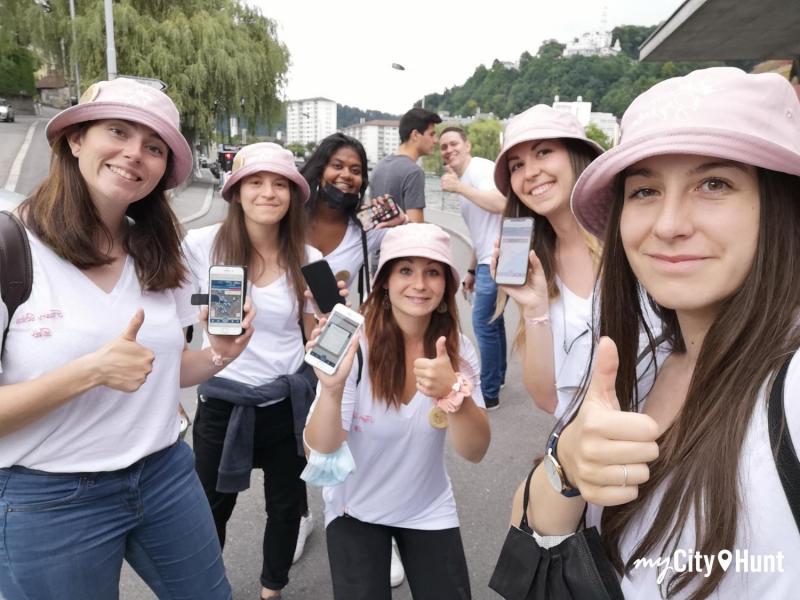 myCityHunt Scavenger Hunt 9
