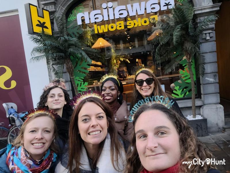 myCityHunt Scavenger Hunt 6