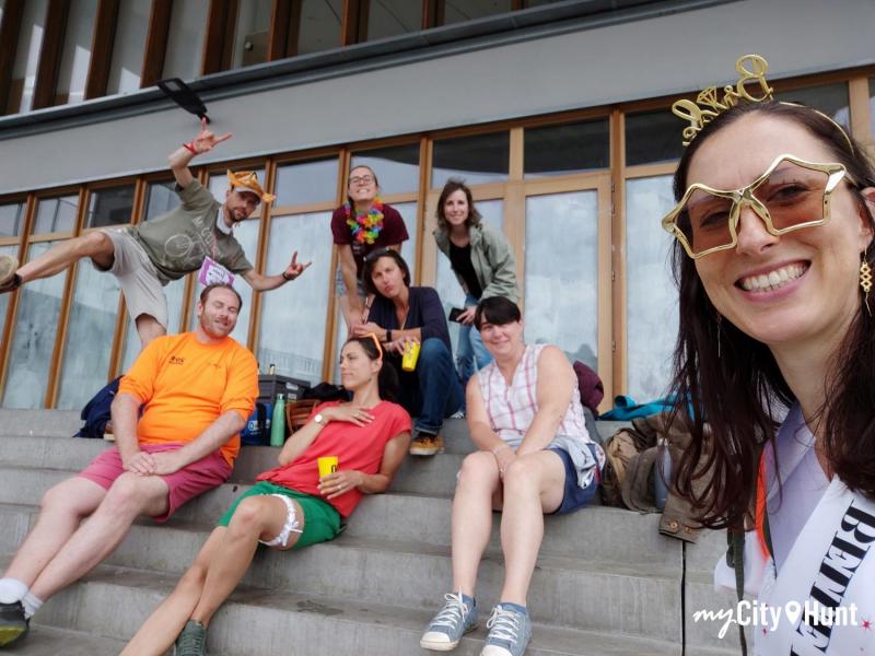 myCityHunt Scavenger Hunt 7