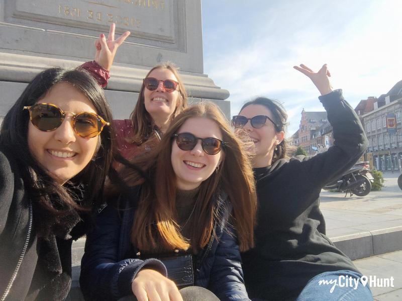 myCityHunt Scavenger Hunt 7