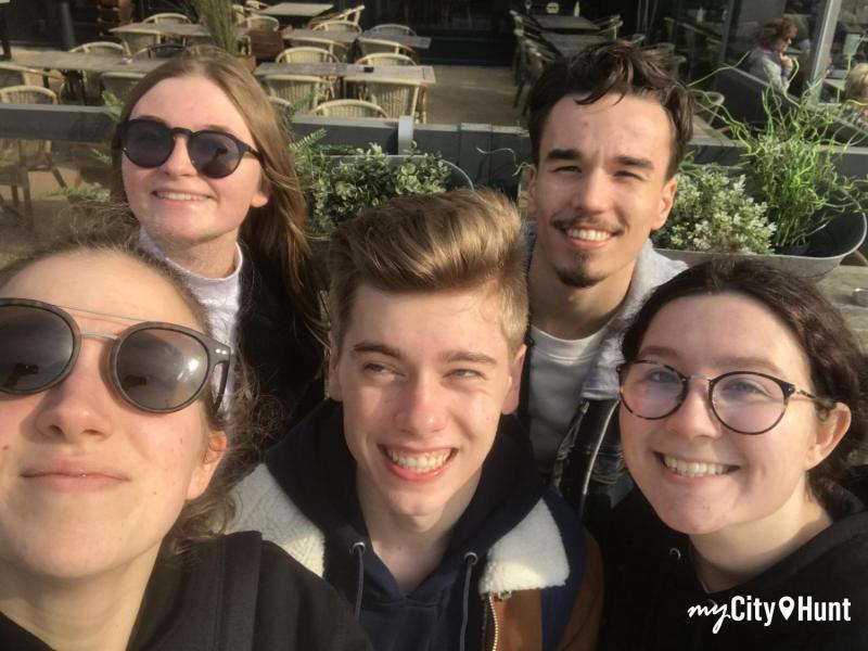 myCityHunt Scavenger Hunt 1