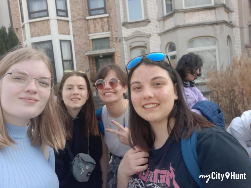 myCityHunt Scavenger Hunt 1