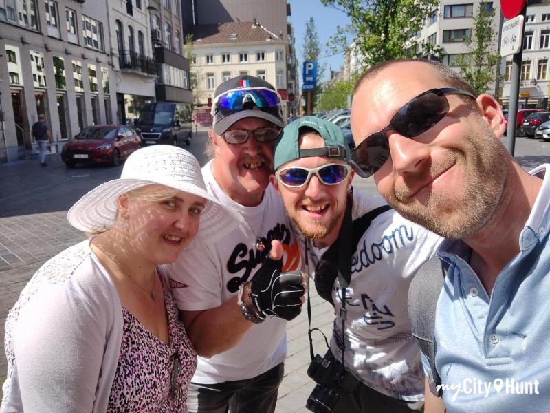 myCityHunt Scavenger Hunt 7