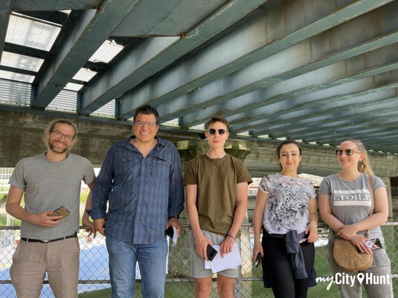 myCityHunt Scavenger Hunt 13
