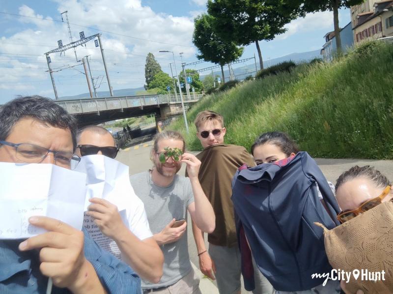 myCityHunt Scavenger Hunt 11