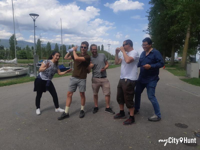 myCityHunt Scavenger Hunt 10