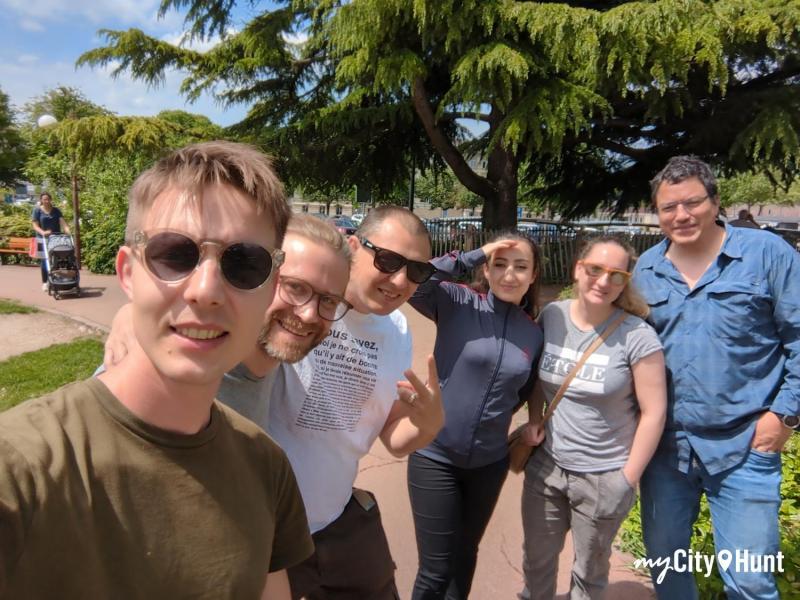 myCityHunt Scavenger Hunt 2