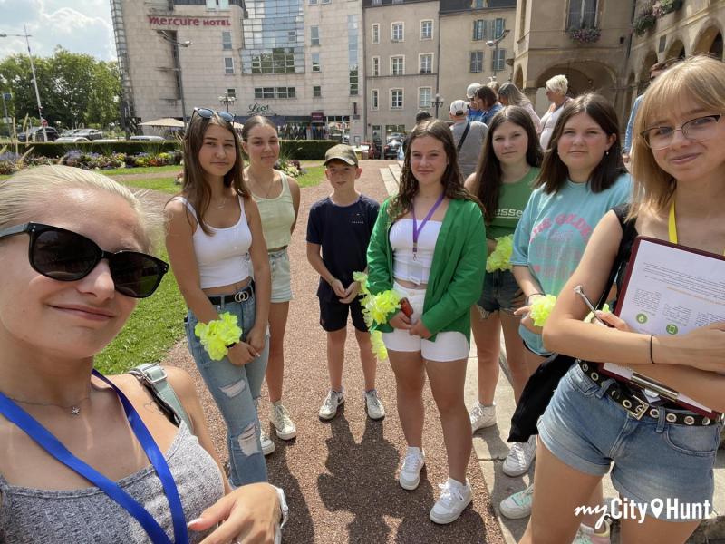 myCityHunt Scavenger Hunt 11