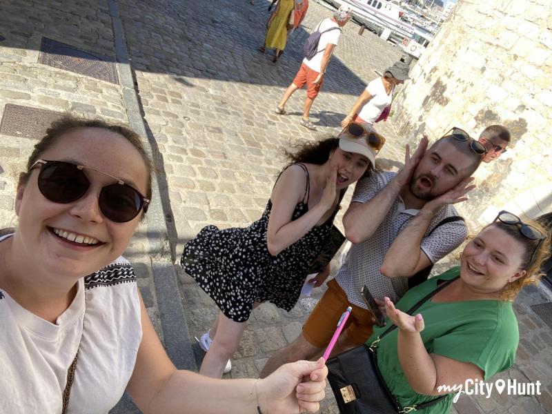 myCityHunt Scavenger Hunt 1