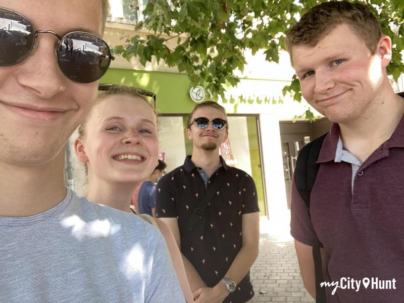 myCityHunt Scavenger Hunt 15