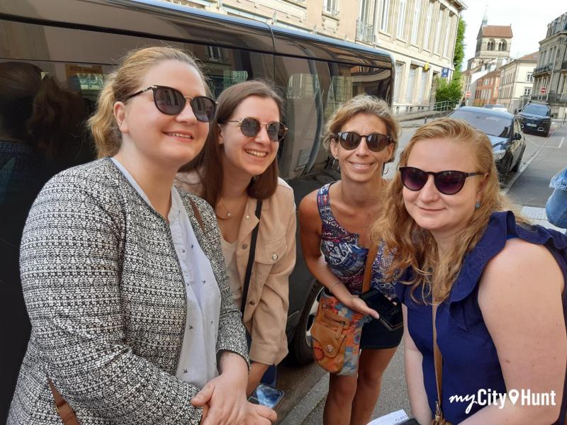 myCityHunt Scavenger Hunt 5