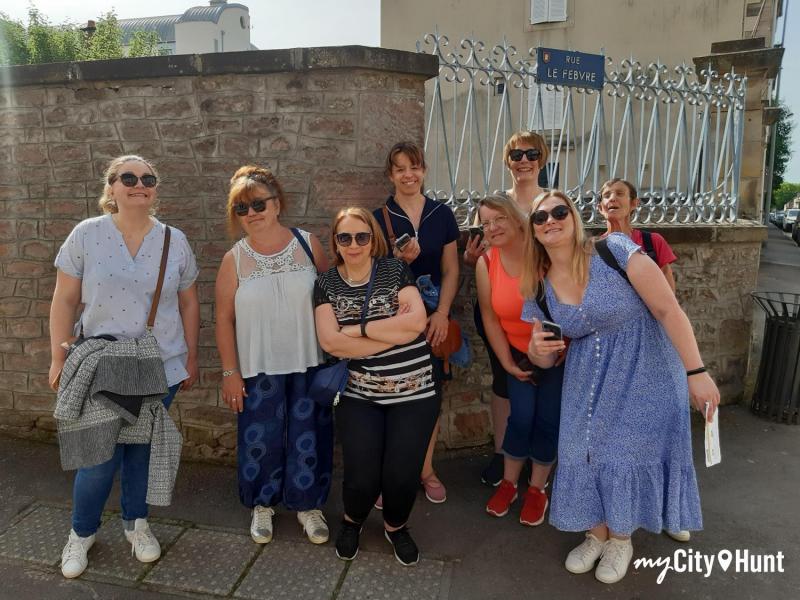 myCityHunt Scavenger Hunt 9