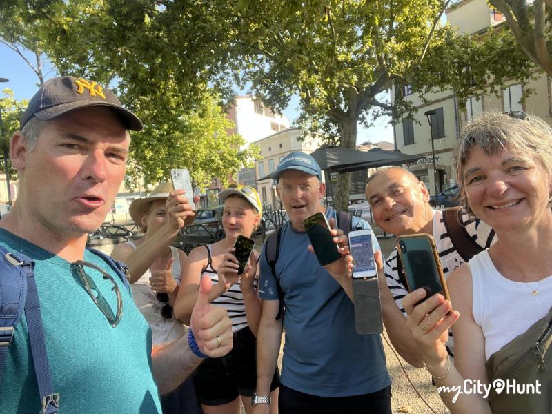 myCityHunt Scavenger Hunt 4