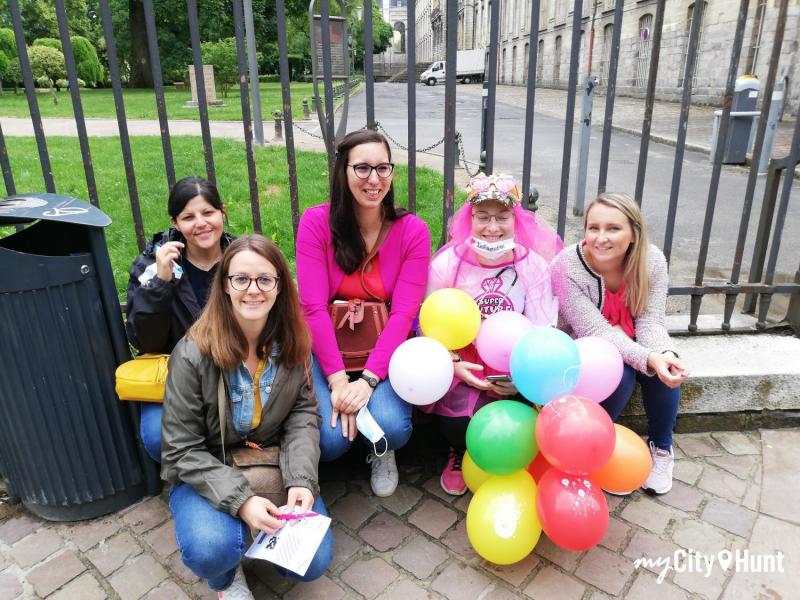 myCityHunt Scavenger Hunt 14