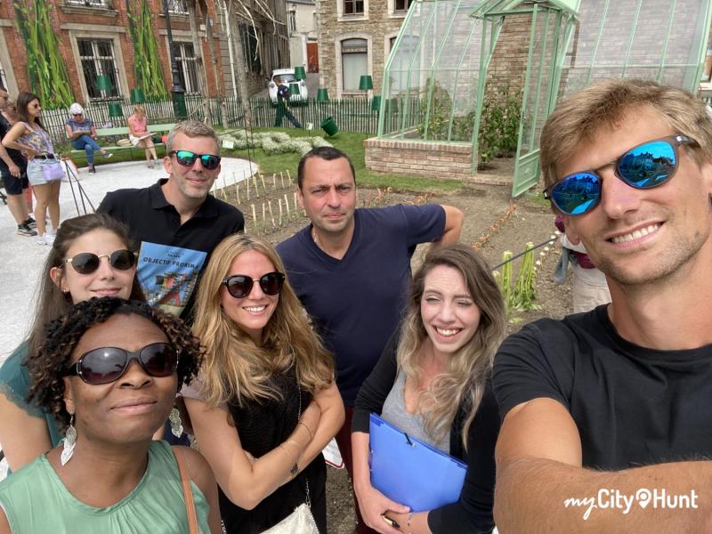 myCityHunt Scavenger Hunt 1