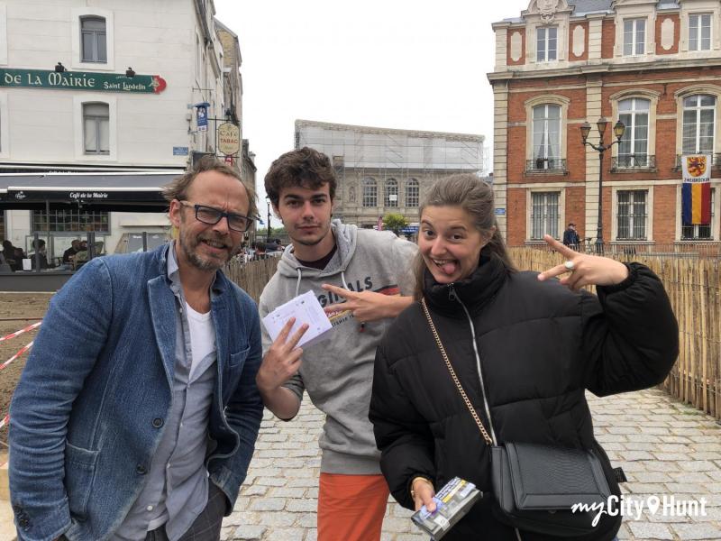 myCityHunt Scavenger Hunt 7