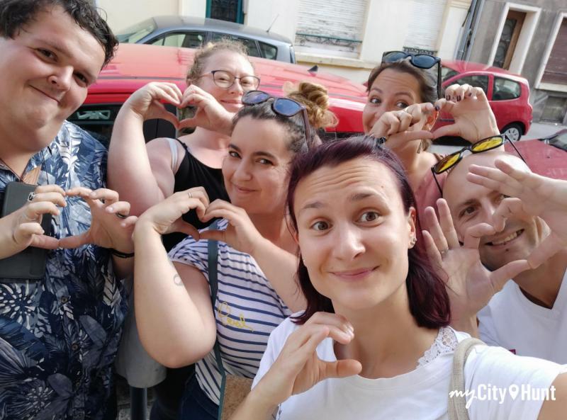 myCityHunt Scavenger Hunt 5