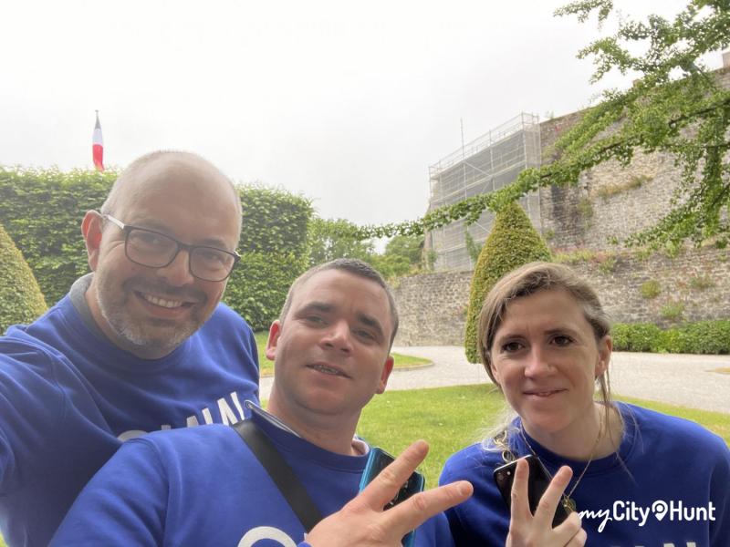 myCityHunt Scavenger Hunt 1