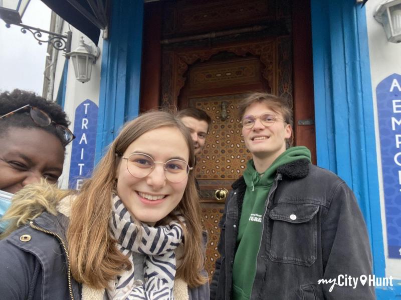 myCityHunt Scavenger Hunt 1