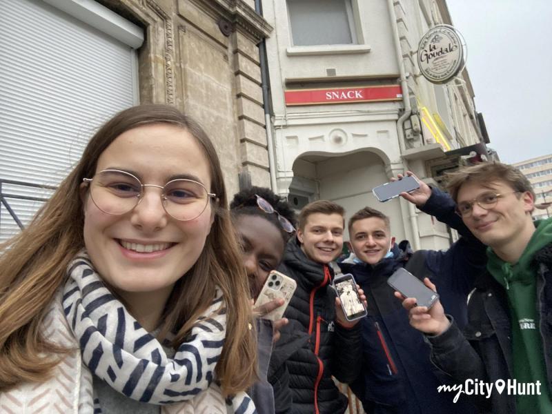 myCityHunt Scavenger Hunt 11
