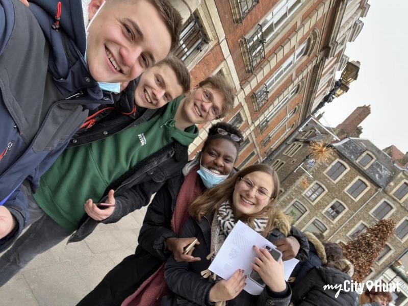 myCityHunt Scavenger Hunt 15