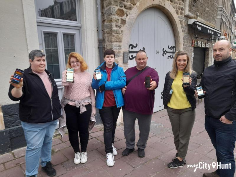 myCityHunt Scavenger Hunt 14