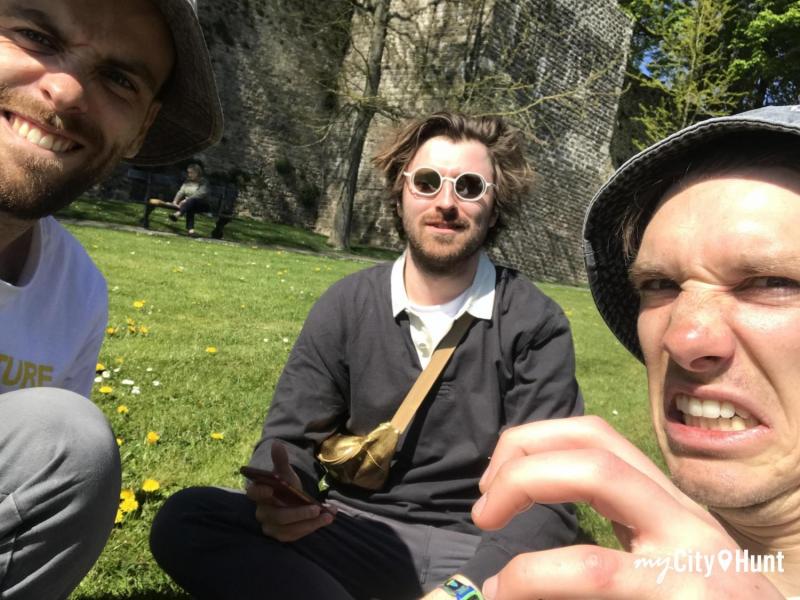 myCityHunt Scavenger Hunt 1