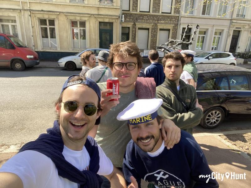 myCityHunt Scavenger Hunt 5