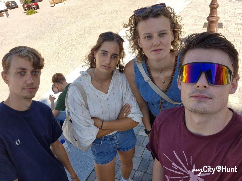 myCityHunt Scavenger Hunt 7