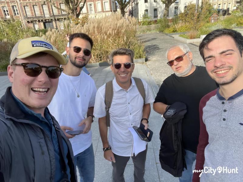 myCityHunt Scavenger Hunt 4