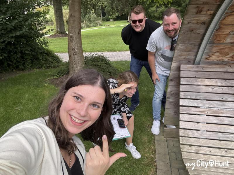 myCityHunt Scavenger Hunt 13