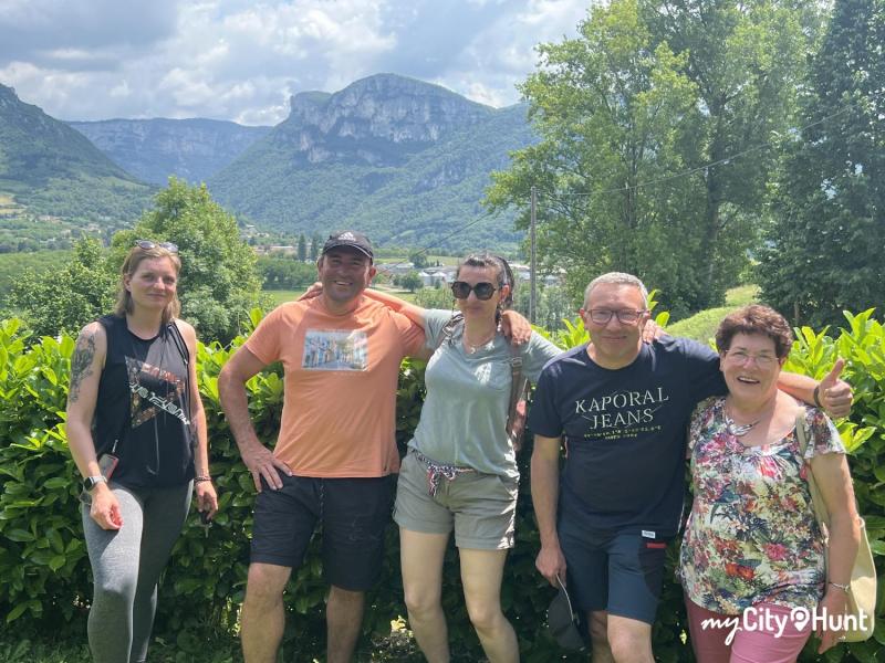 myCityHunt Scavenger Hunt 14