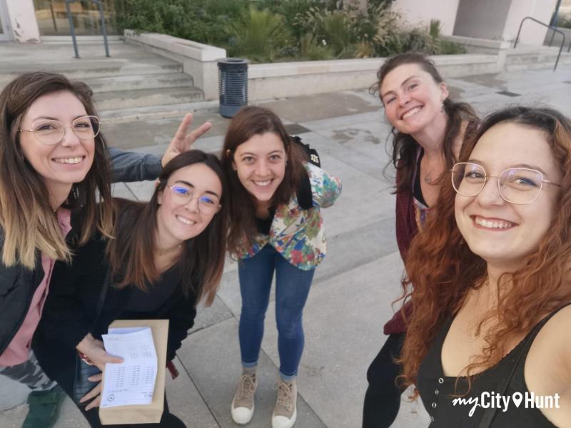 myCityHunt Scavenger Hunt 5