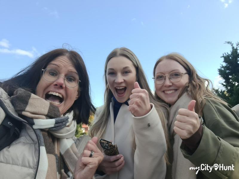 myCityHunt Scavenger Hunt 1