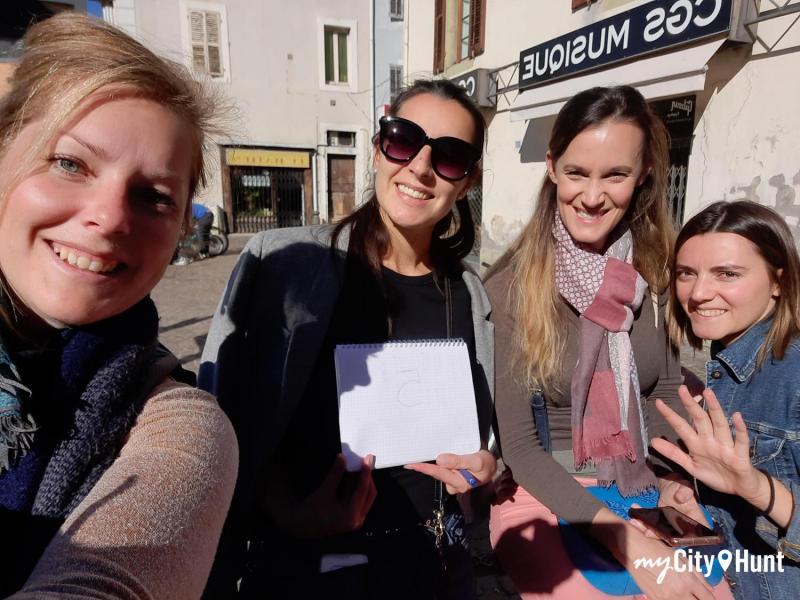 myCityHunt Scavenger Hunt 6
