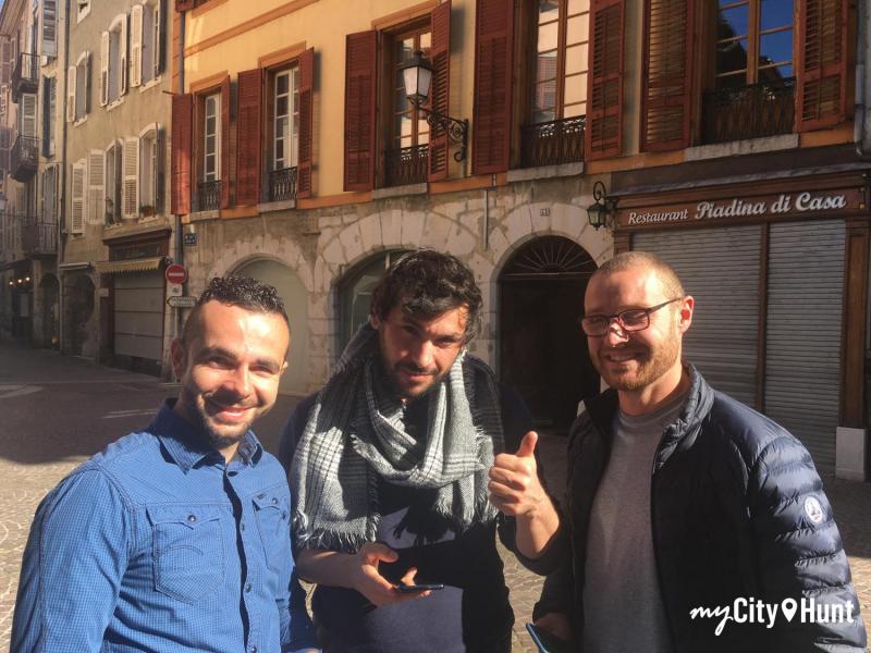 myCityHunt Scavenger Hunt 3