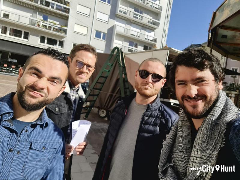 myCityHunt Scavenger Hunt 1