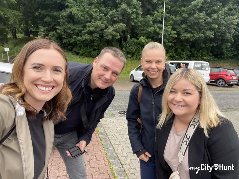 myCityHunt Scavenger Hunt 10