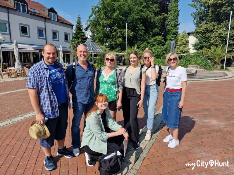 myCityHunt Scavenger Hunt 1