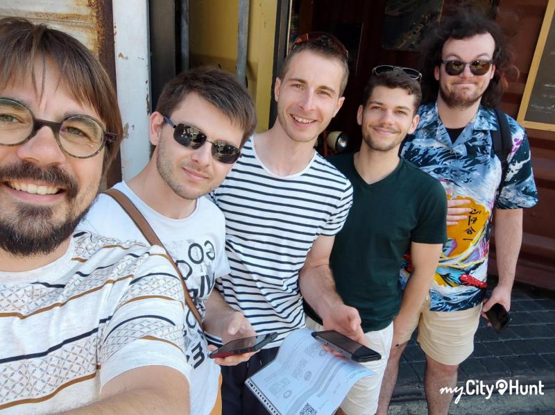 myCityHunt Scavenger Hunt 4