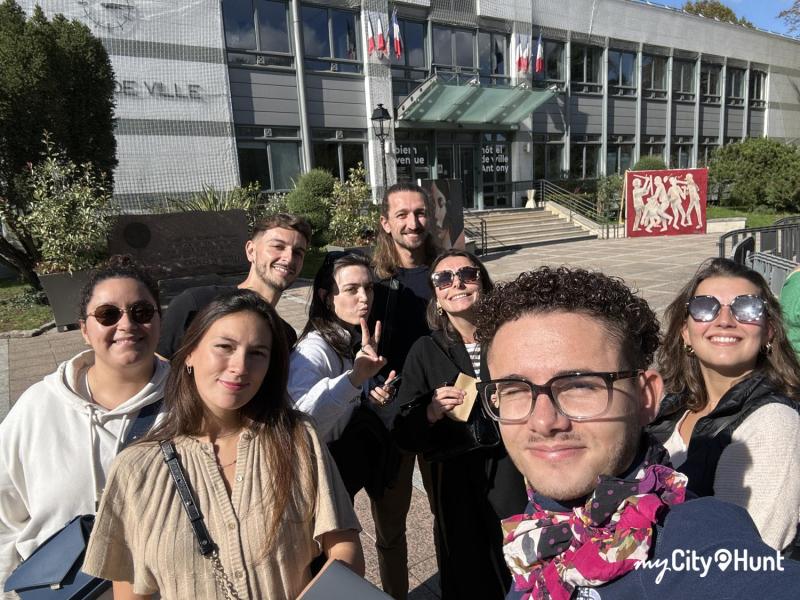 myCityHunt Scavenger Hunt 13