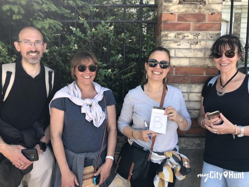 myCityHunt Scavenger Hunt 3