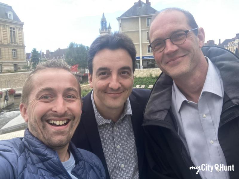 myCityHunt Scavenger Hunt 15