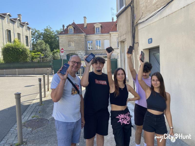 myCityHunt Scavenger Hunt 15