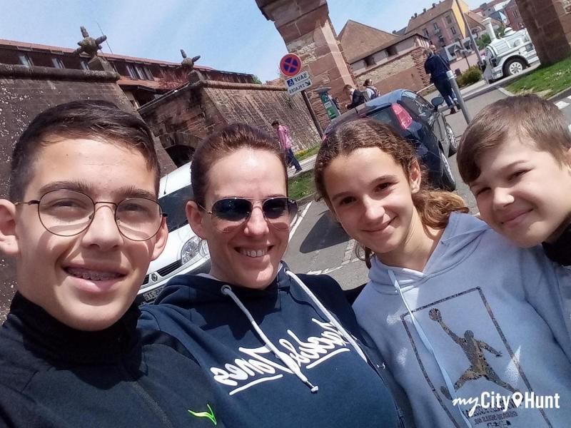 myCityHunt Scavenger Hunt 1