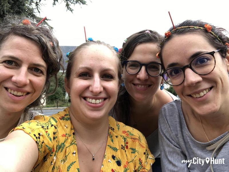 myCityHunt Scavenger Hunt 1