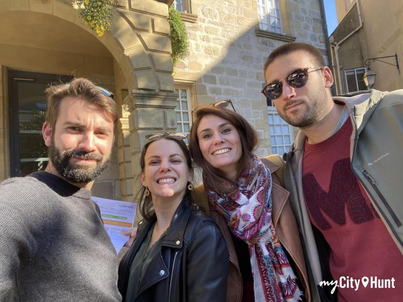 myCityHunt Scavenger Hunt 5